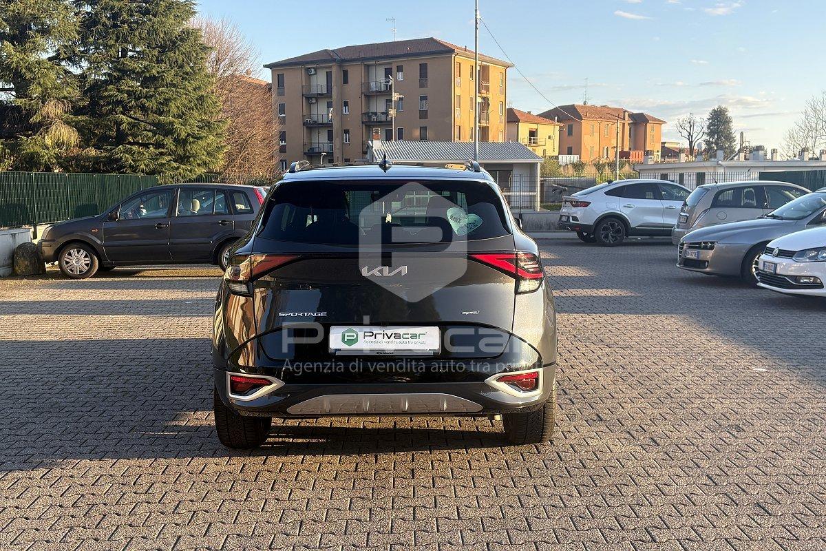 KIA Sportage 1.6 TGDi HEV AT GT-line