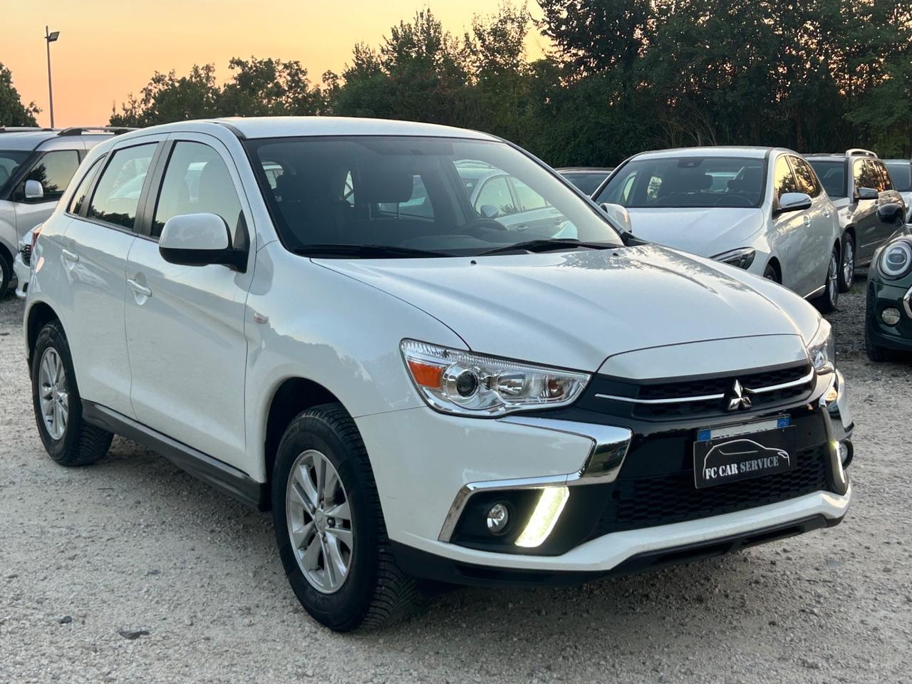 Mitsubishi ASX 1.6 2WD GPL Bi-Fuel Instyle Navi