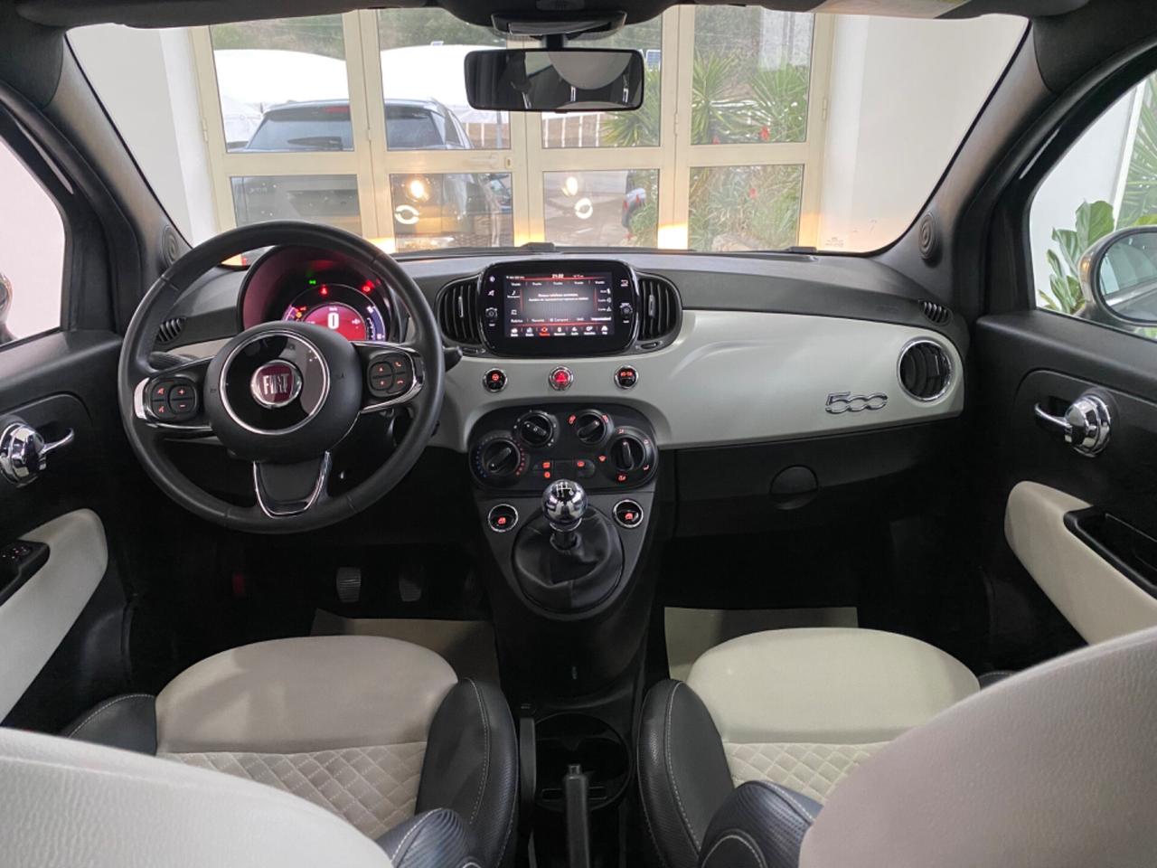 Fiat 500 1.2 Rockstar TETTO/NAVI/CARPLAY2021