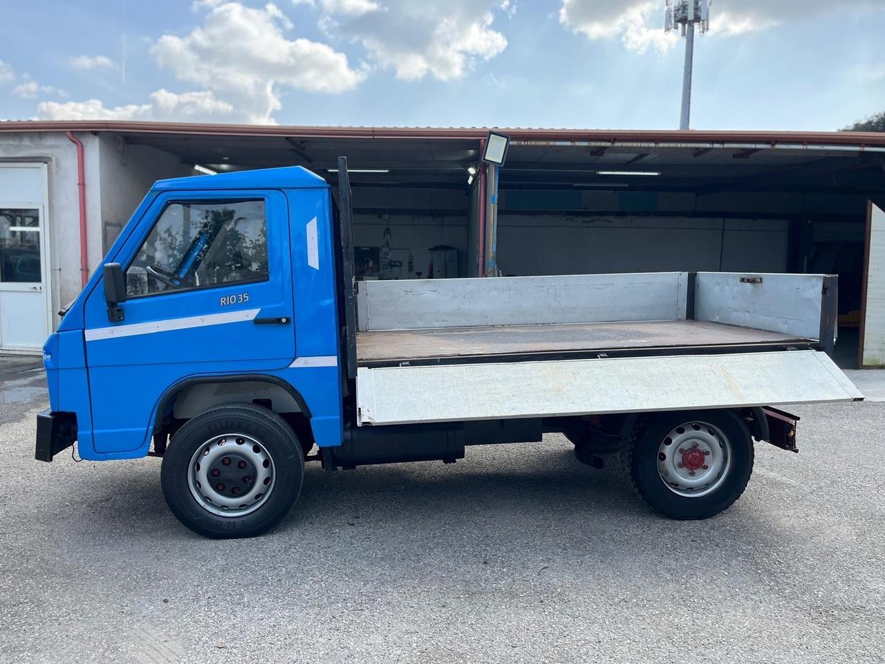 Bremach TB35-E2-2.8 cc-cassone fisso -2000