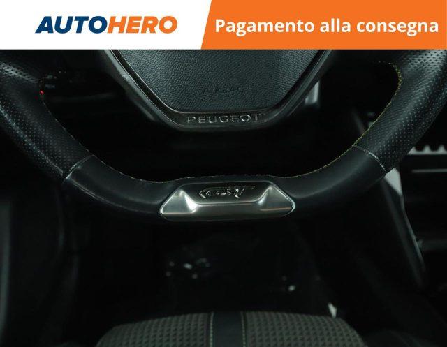 PEUGEOT 2008 motore elettrico 136 CV GT Line