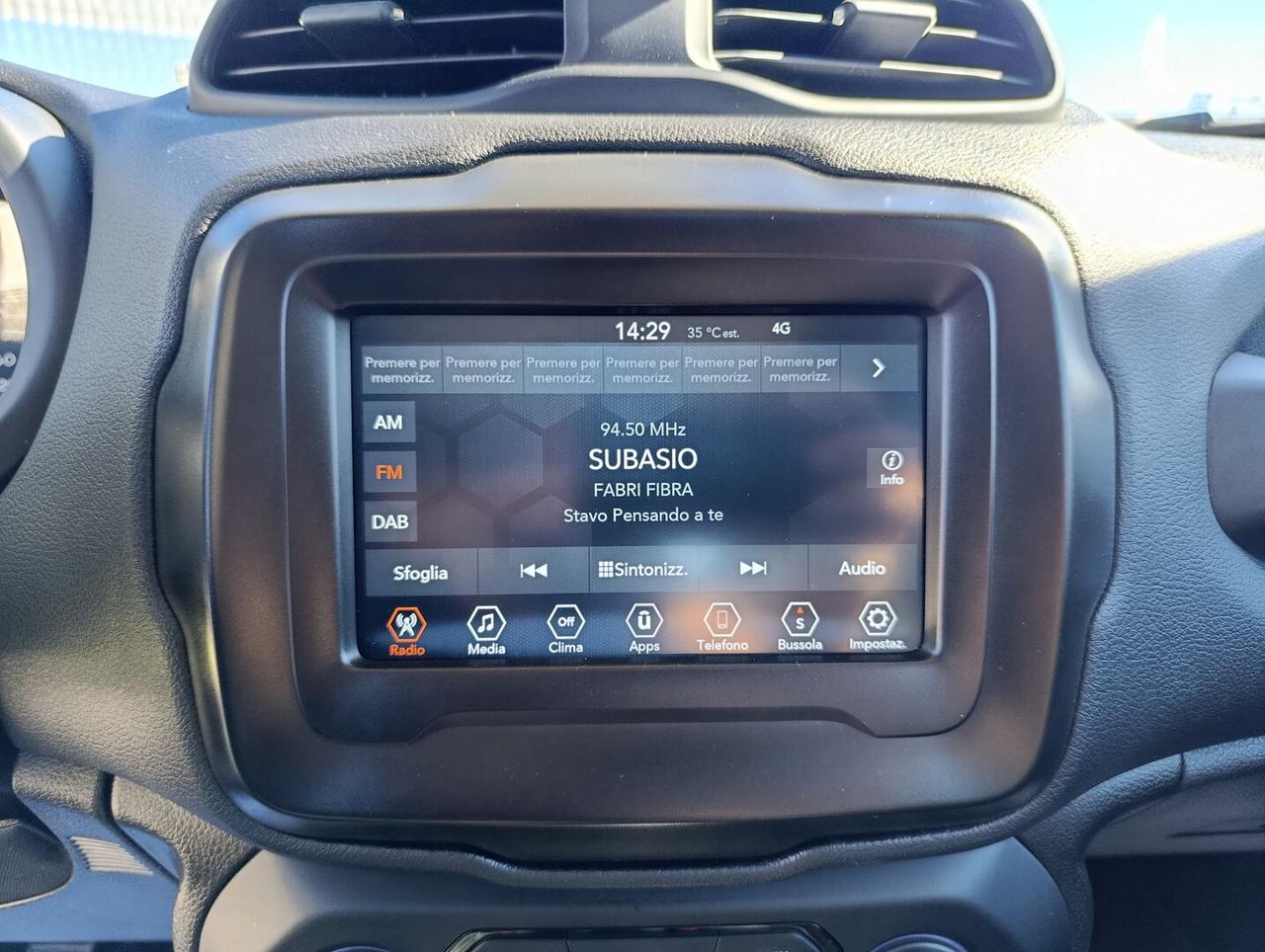Jeep Renegade 1.6 mjt Limited 130cv PREZZO REALE