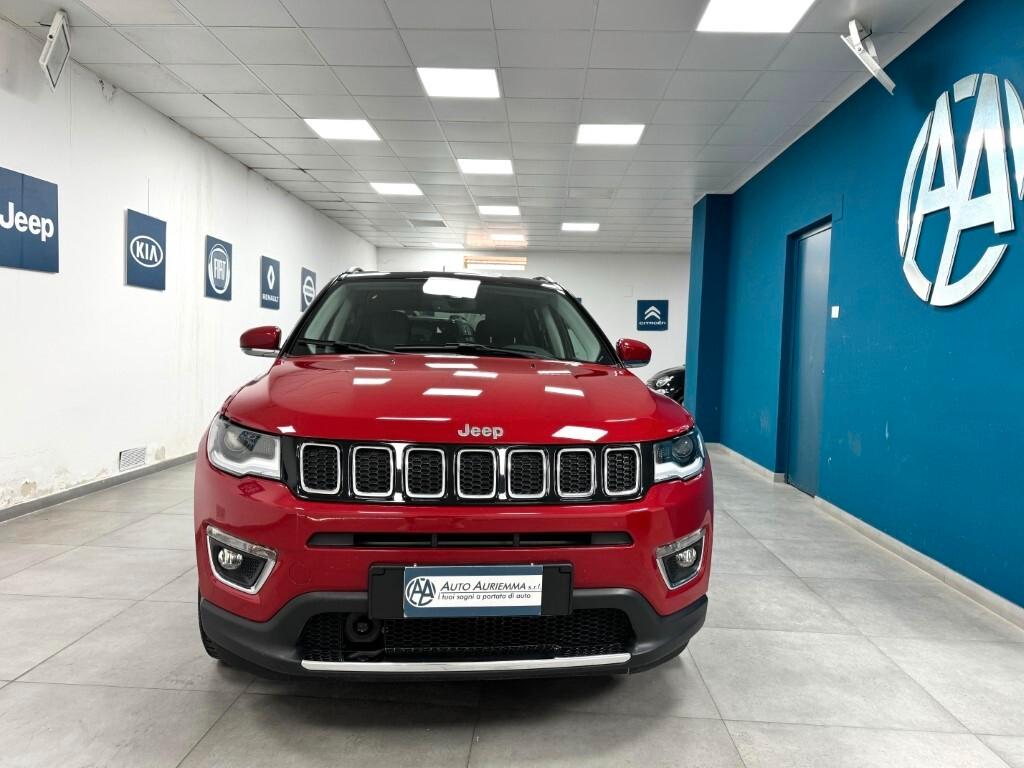 JEEP COMPASS 1.4 MTAIR 140 CV GPL LIMITED TETTO PELLE UNIPRO