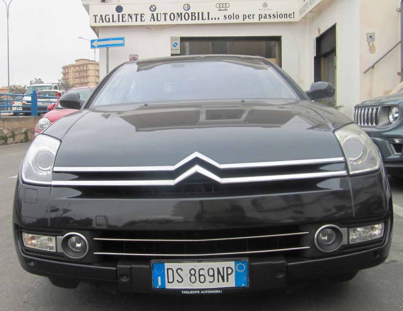 Citroen C6 2.7 B-T HDi FAP Pallas