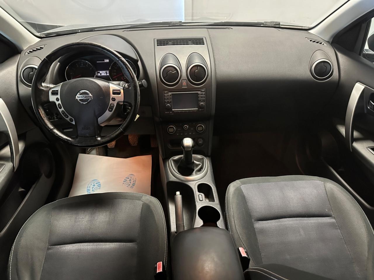 NISSAN QASHQAI 1.6 ACENTA 117CV UNIPRO P.CONSEGNA