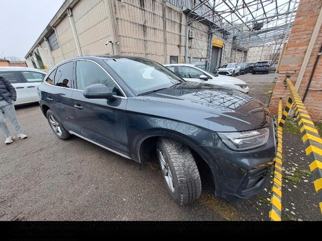 AUDI Q5 SPORTBACK 40 TDI 204CV S-TRONIC QUATTRO BUSINESS ADVANCED ( FARI LED - VIRTUAL COCKPIT - CLIMA TRIZONA - ADAPTIVE CRUISE - NAVI - MIRROR - PDC - TELECAMERA POST. )