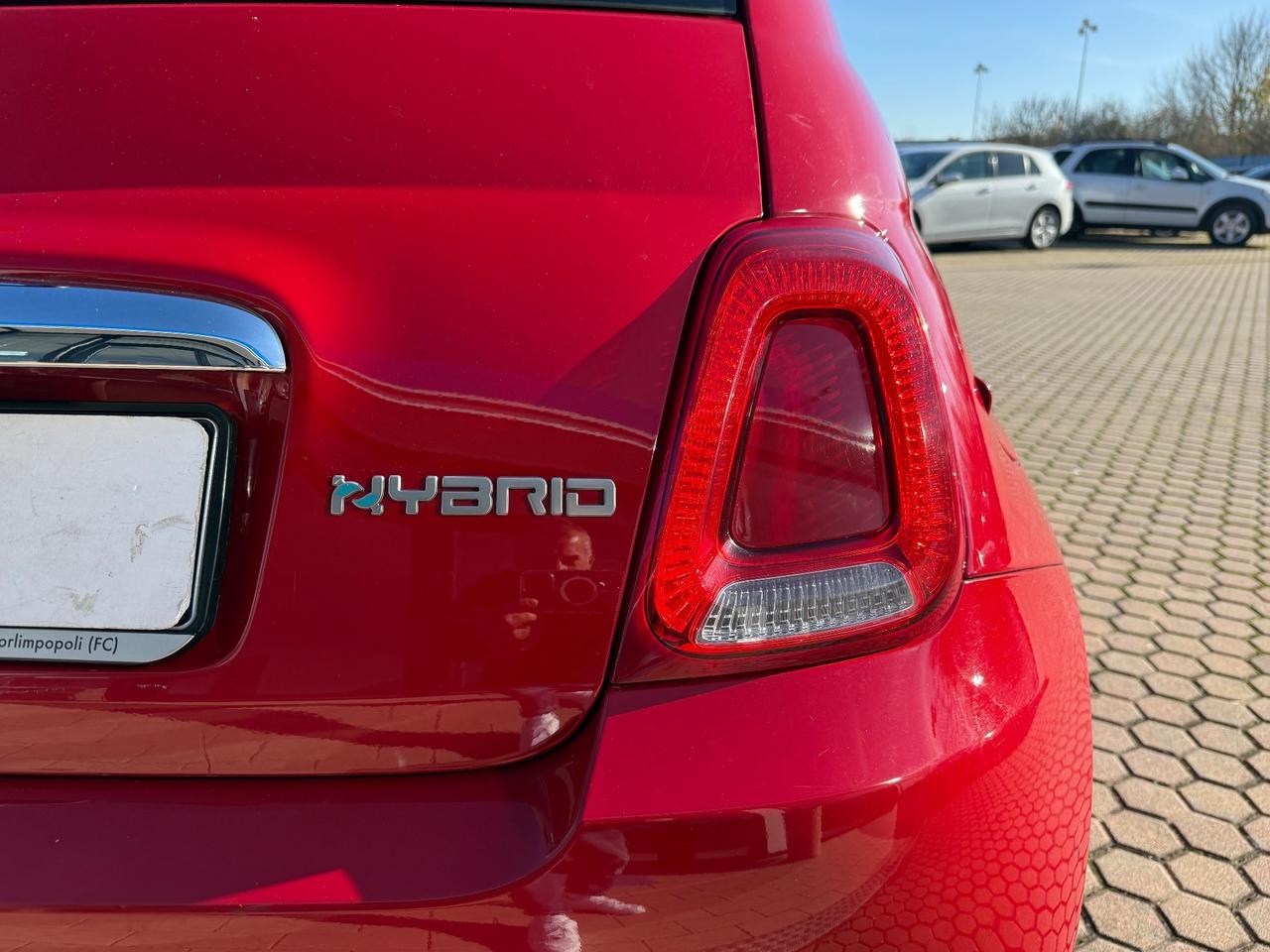 Fiat 500 1.0 Hybrid Red OK NEOPATENTATI