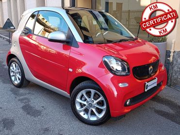 Smart ForTwo 70 1.0 twinamic 2019 km 27.572 certificati