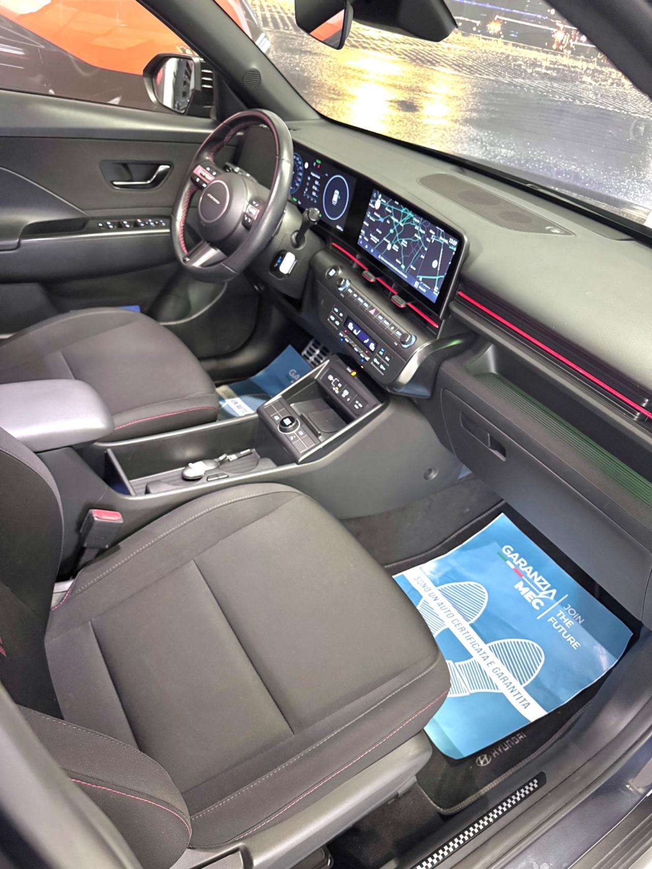 HYUNDAI KONA 2023 GANCIO TRAINO GARANZIA CASA MADRE OK PERMUTE FINANZIABILE