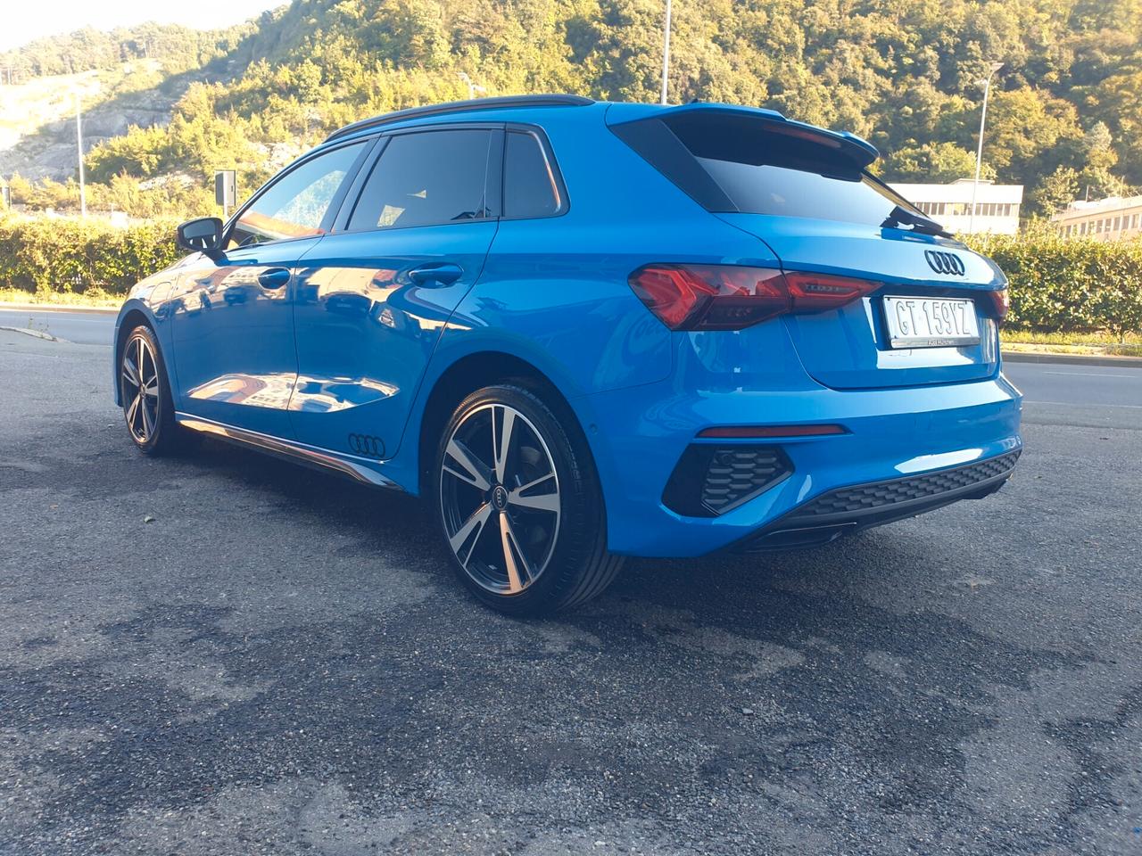 Audi A3 Sportback 40 tfsie S line edition s-tronic