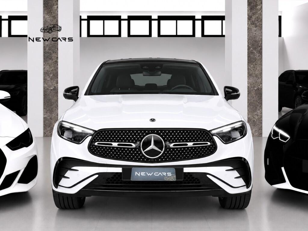 Mercedes-benz GLC 220 d 4Matic AMG Line Coupé