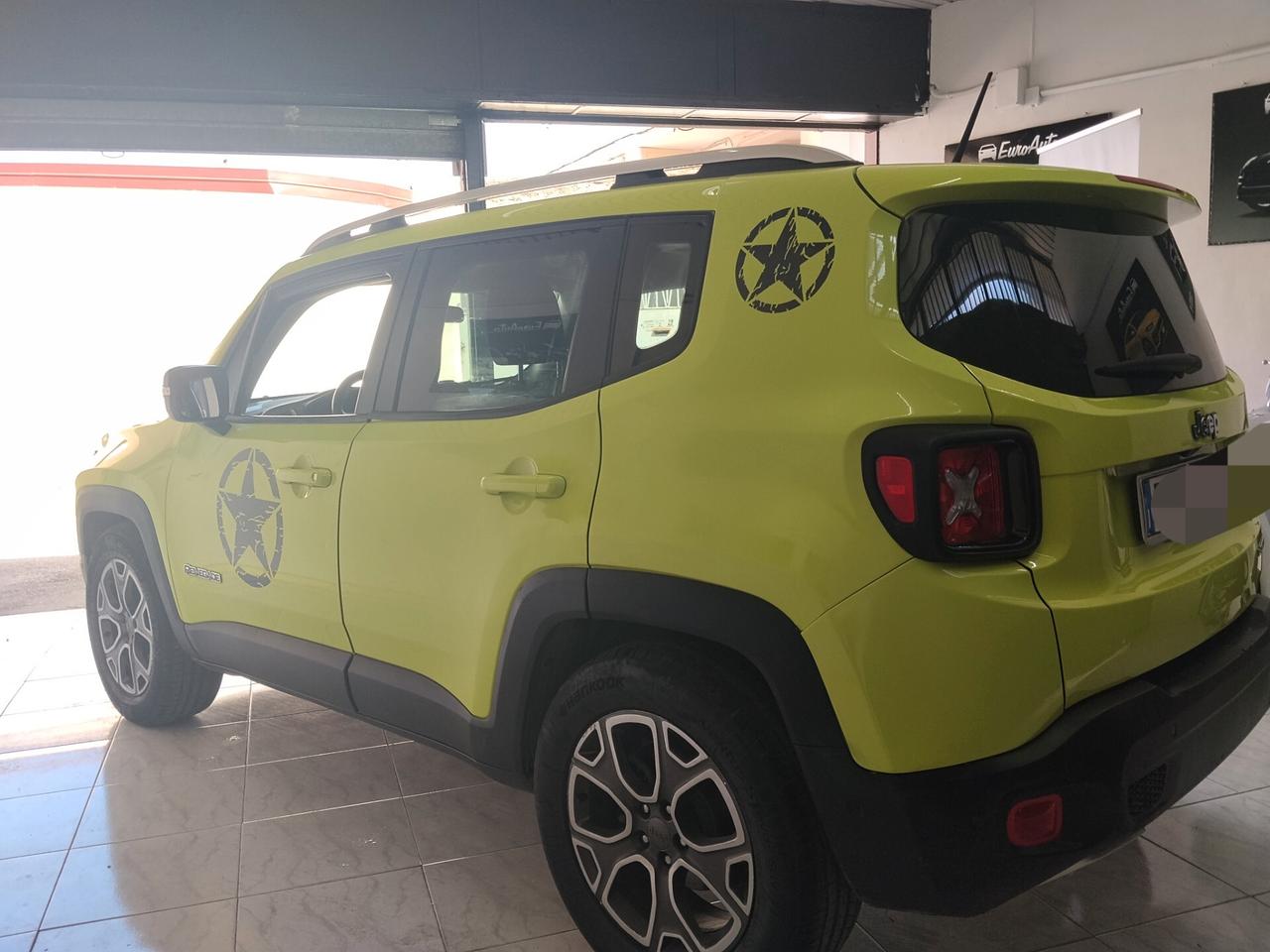 Jeep Renegade AUTOMATICA 1.6 MTJ CON GARANZIA