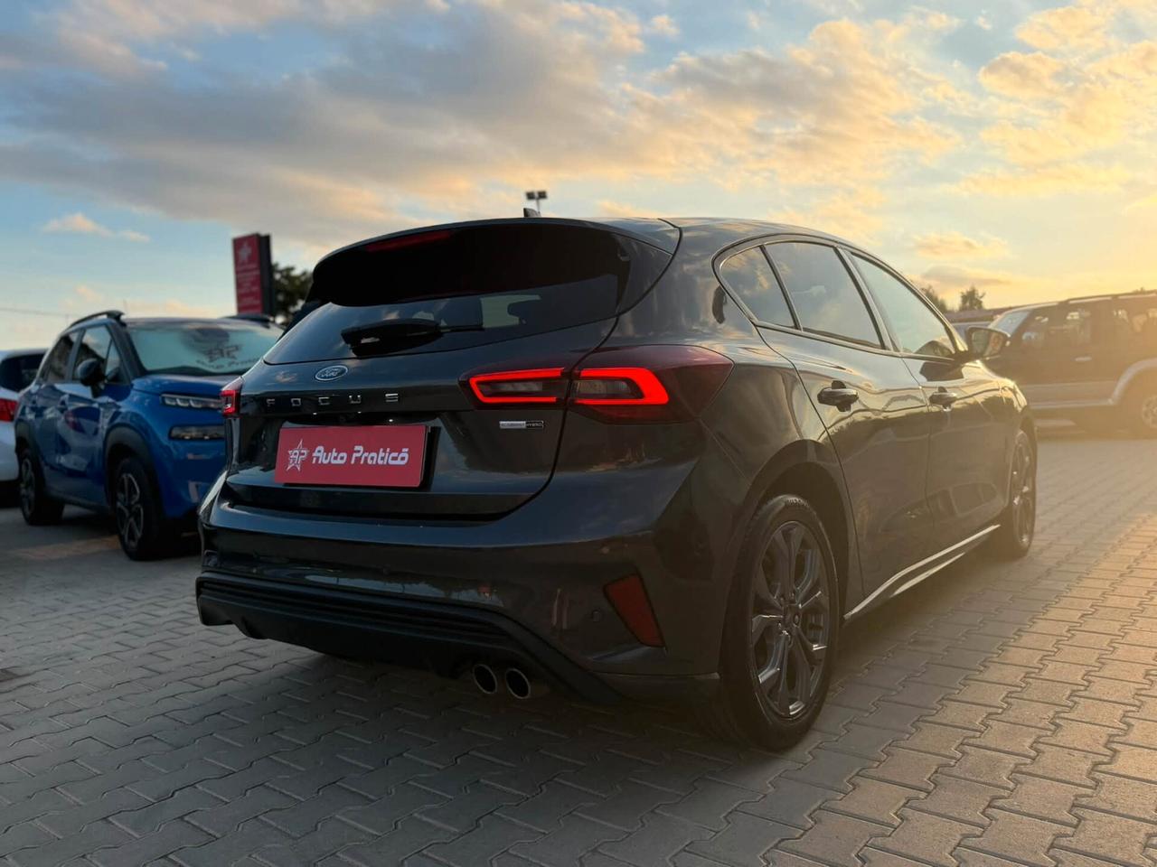 Ford Focus 1.0 EcoBoost Hybrid 125 CV 5p. ST-Line