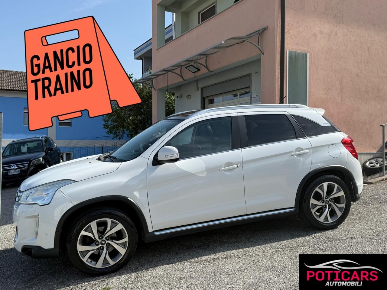Citroen C4 Aircross 1.8 HDi 150 4WD Exclusive gancio traino