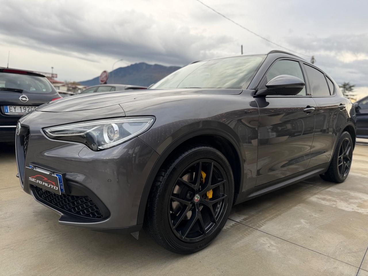 Alfa Romeo Stelvio 2.2 190 CV AT8 Q4 Sprint 2021