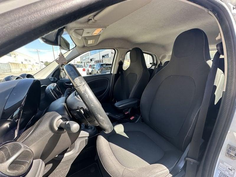 smart forfour 1.0 Twinamic Brabus 71cv