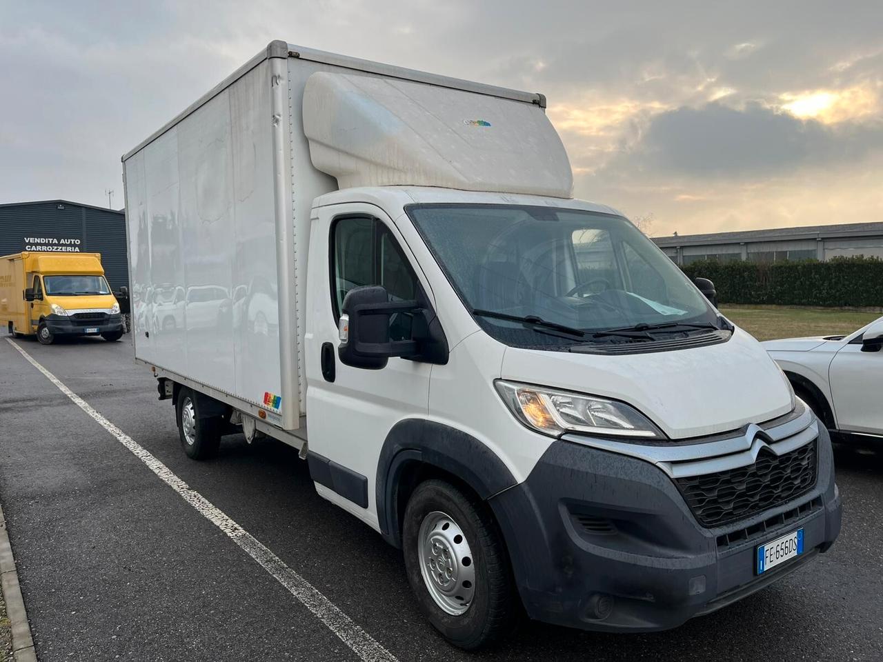 Citroen Jumper 35L3-2.2HDI-150CV-PREZZO+IVA-EURO5B