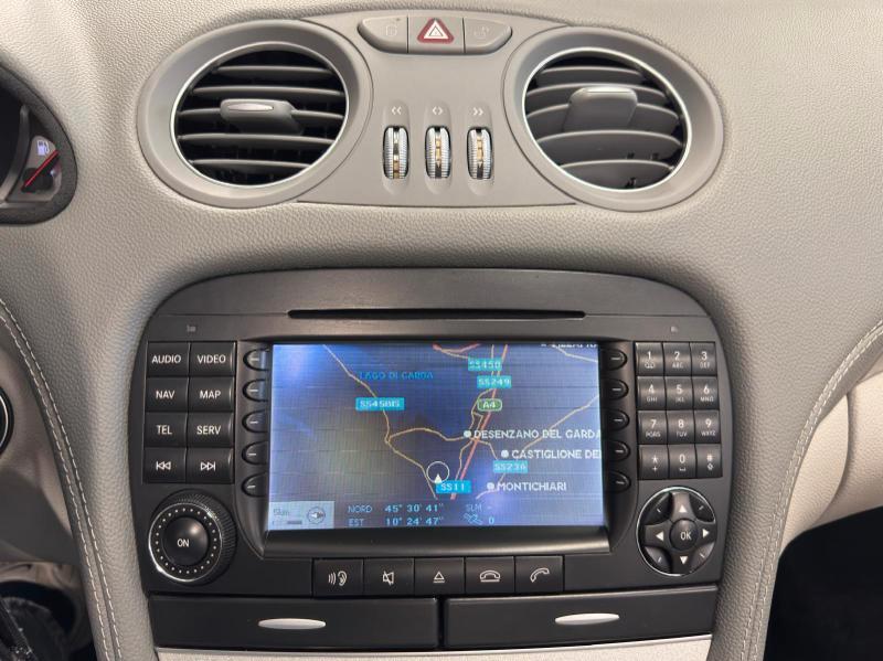 Mercedes SL 55 k AMG 500cv