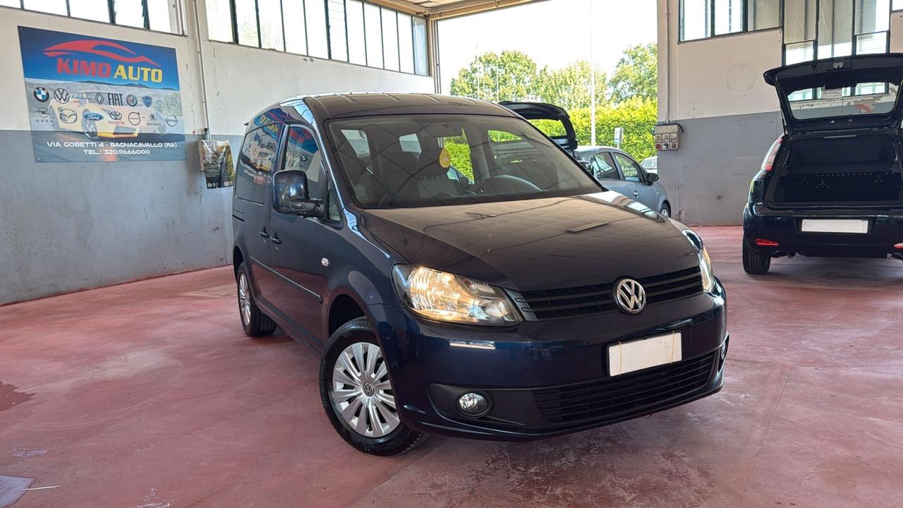 Volkswagen Caddy 2.0 Ecofuel 5p. Highline