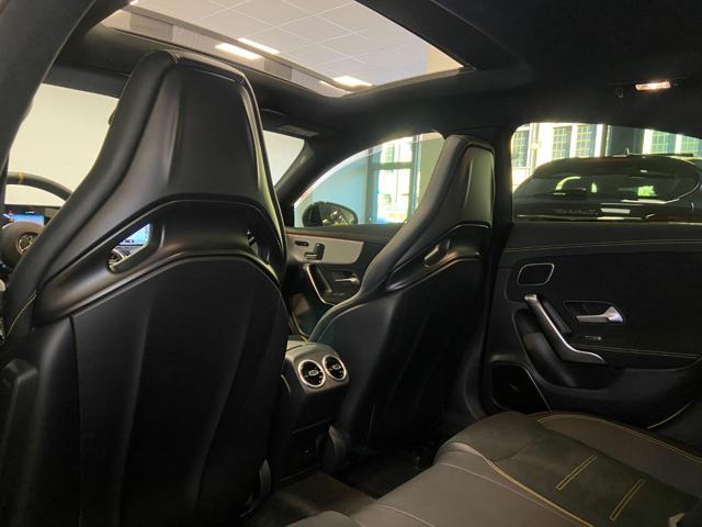 MERCEDES-BENZ CLA 45 S AMG 4Matic+ / TETTO / AERO KIT / SED. GUSCIO