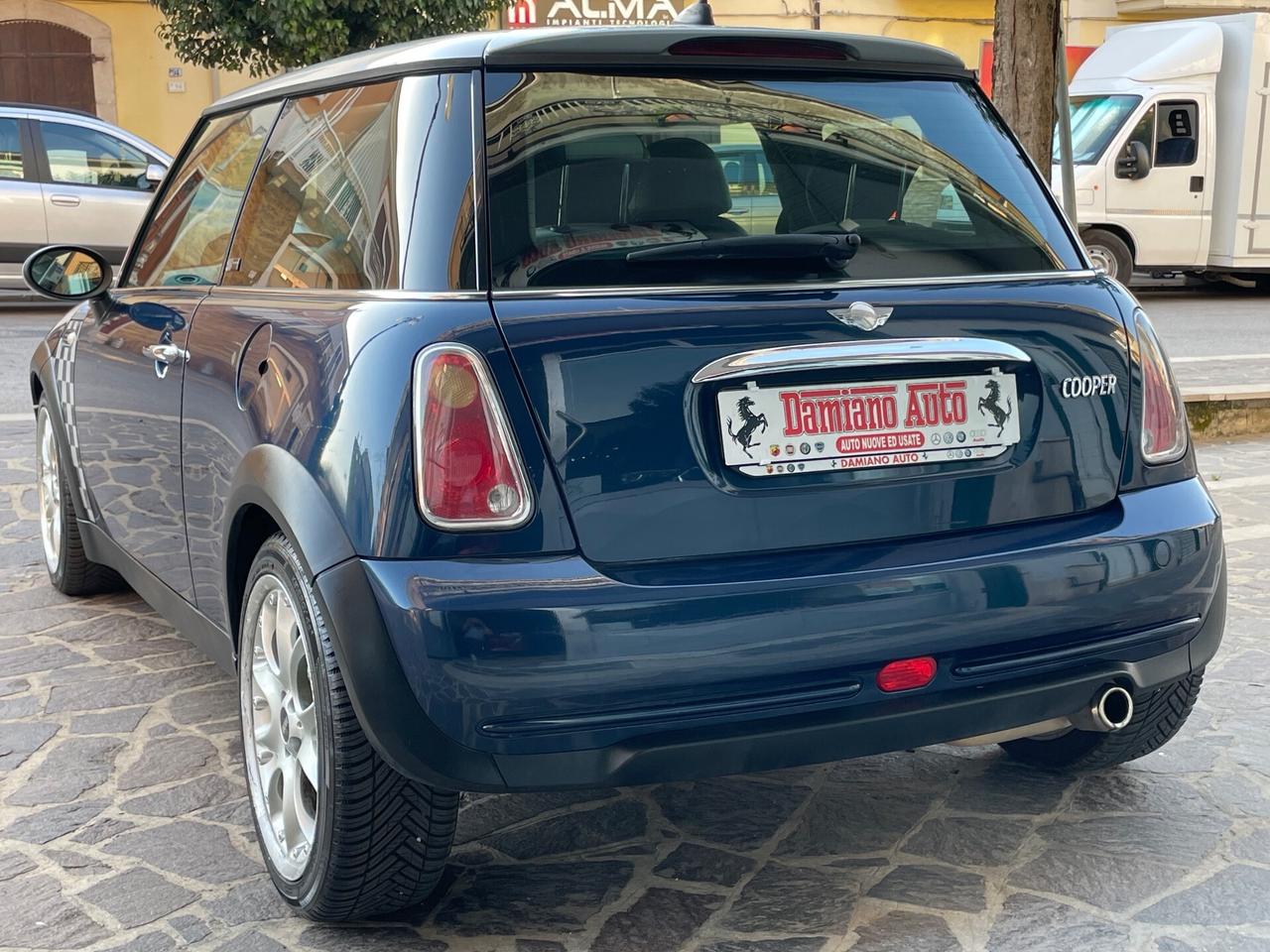 Mini Cooper Checkmate 1.6 115 CV IN ORDINE