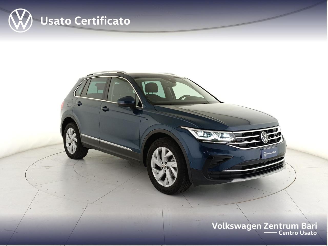 Volkswagen Tiguan 1.4 tsi eh elegance dsg