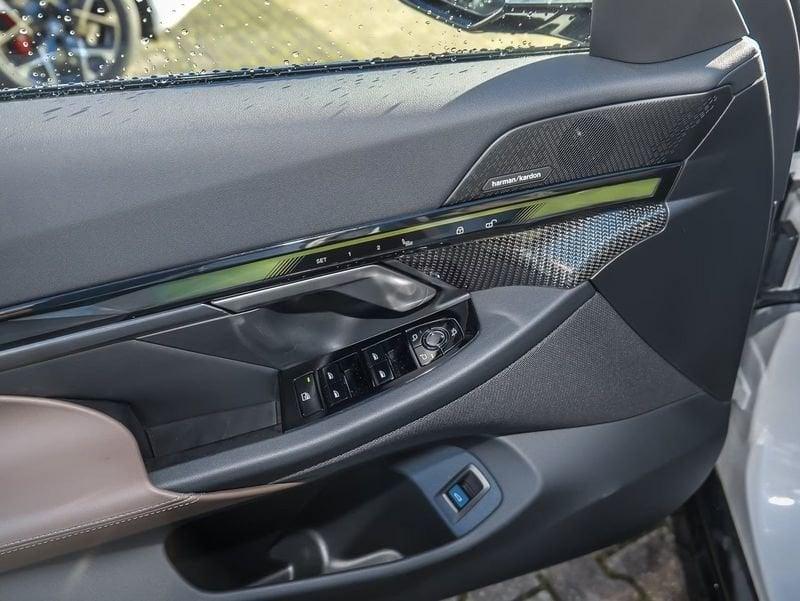 BMW Serie 5 520d xDrive M Sport Gancio Pelle Tetto Camera