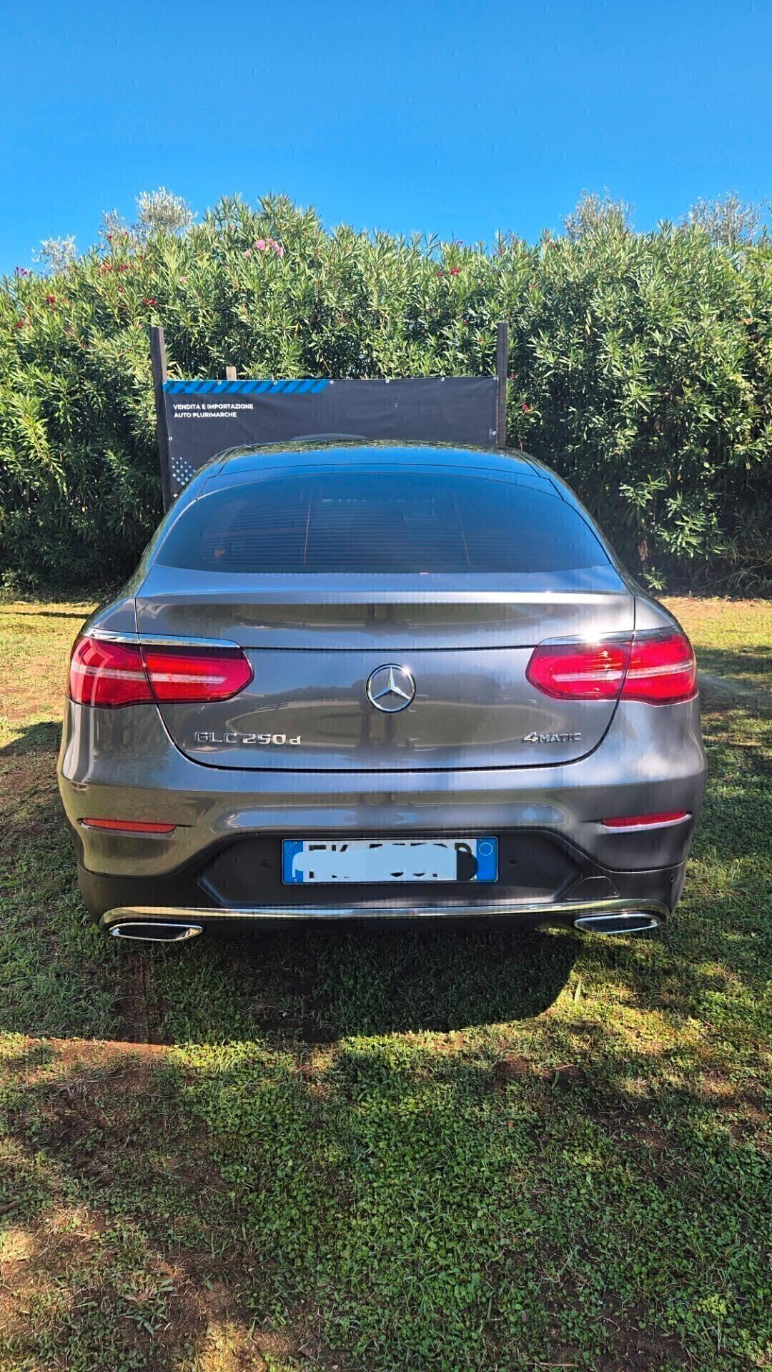 Mercedes-benz GLC 250 d 4Matic Coupé Business