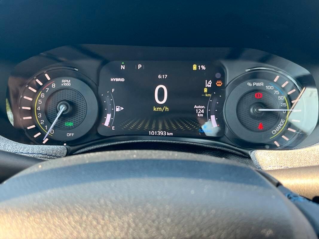 Jeep Compass 1.3 turbo t4 phev Business 4xe auto