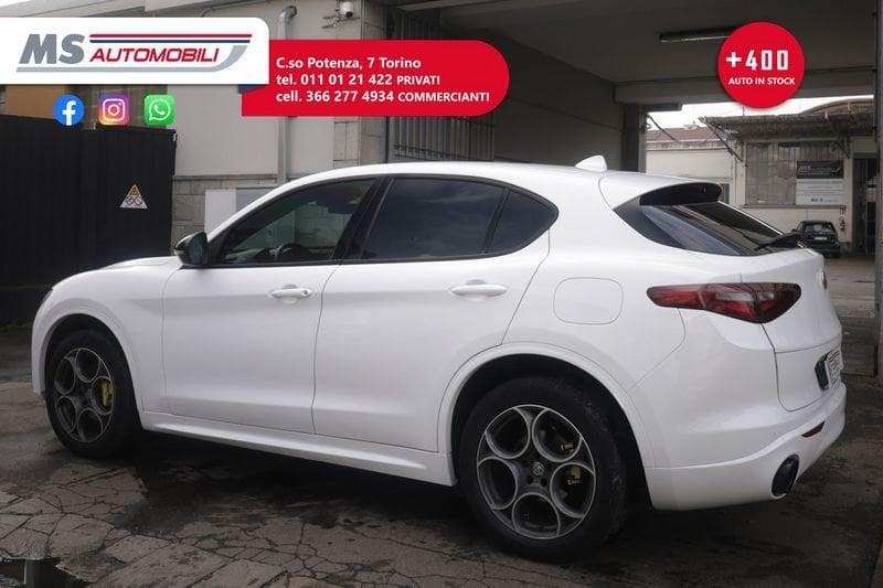 Alfa Romeo Stelvio Alfa Romeo Stelvio 2.2 Turbodiesel 210 CV AT8 Q4 Super Unicoproprietario