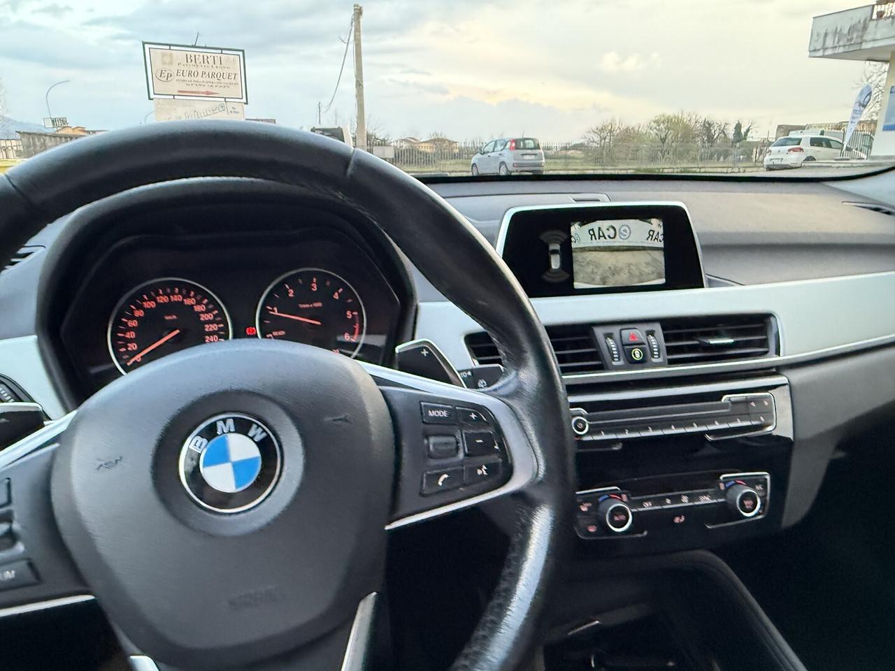 BMW X1 18D SDRIVE NAVI PELLE CAMERA