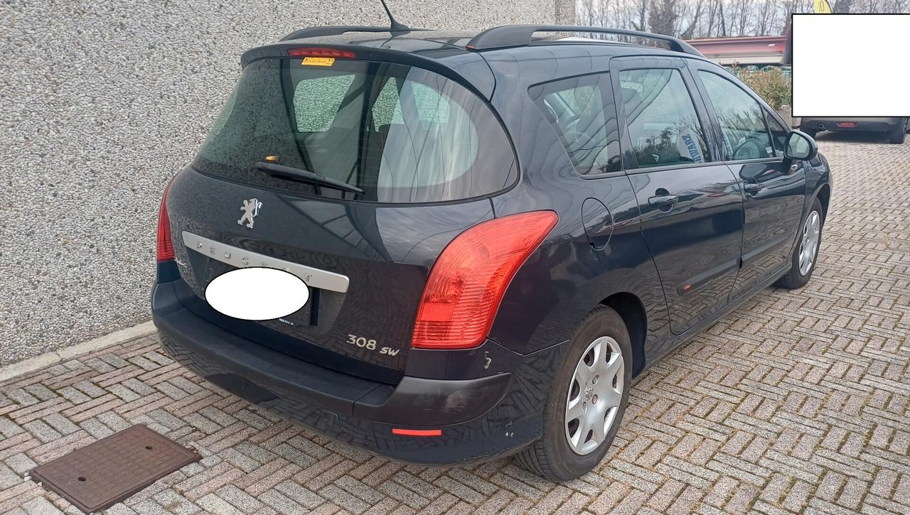 Peugeot 308 1.6 8V HDi 112CV SW Tecno Style ok neopatentati