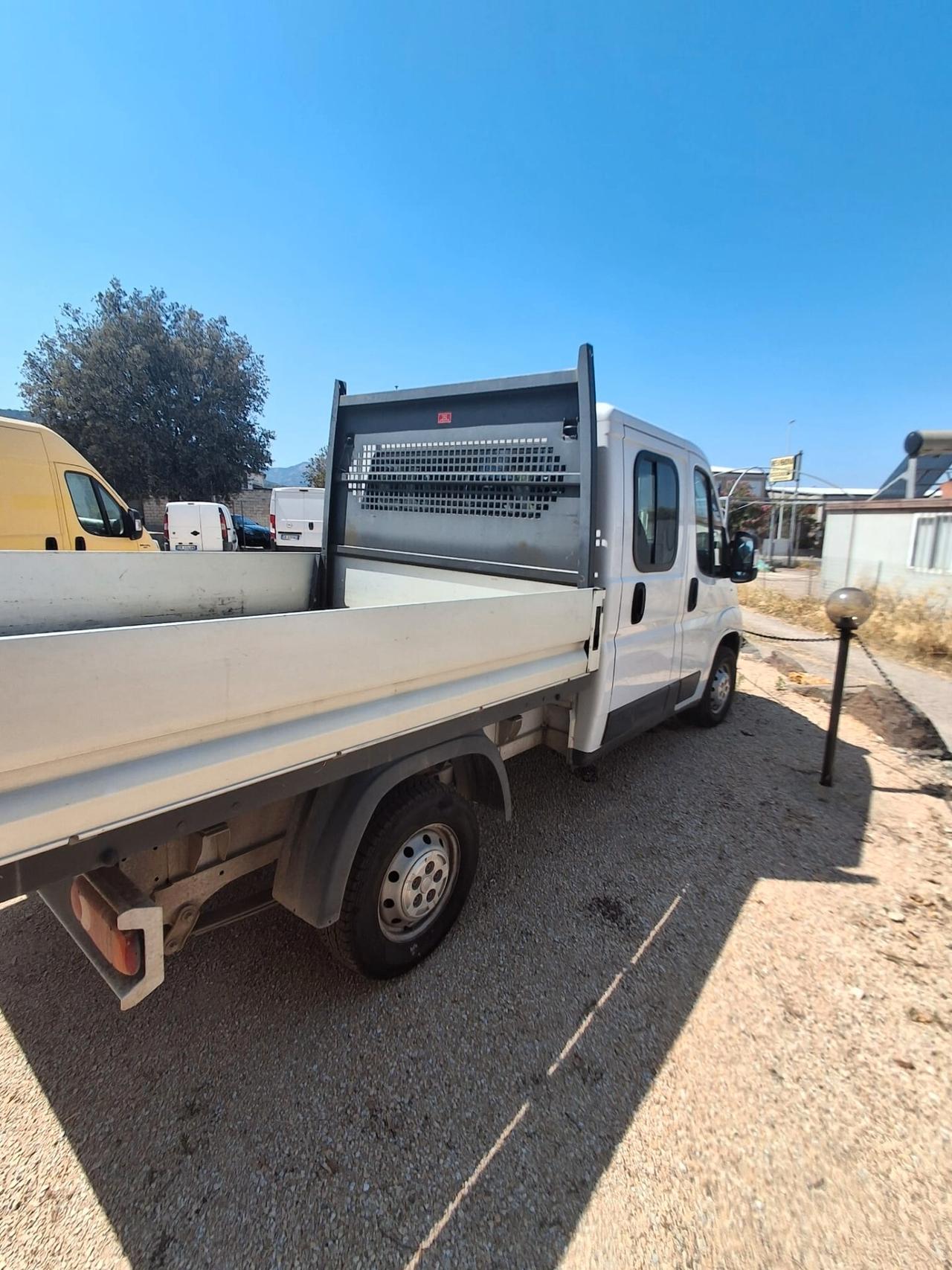 Fiat Ducato 33 2.0 MJT PL Cassonato 7posti