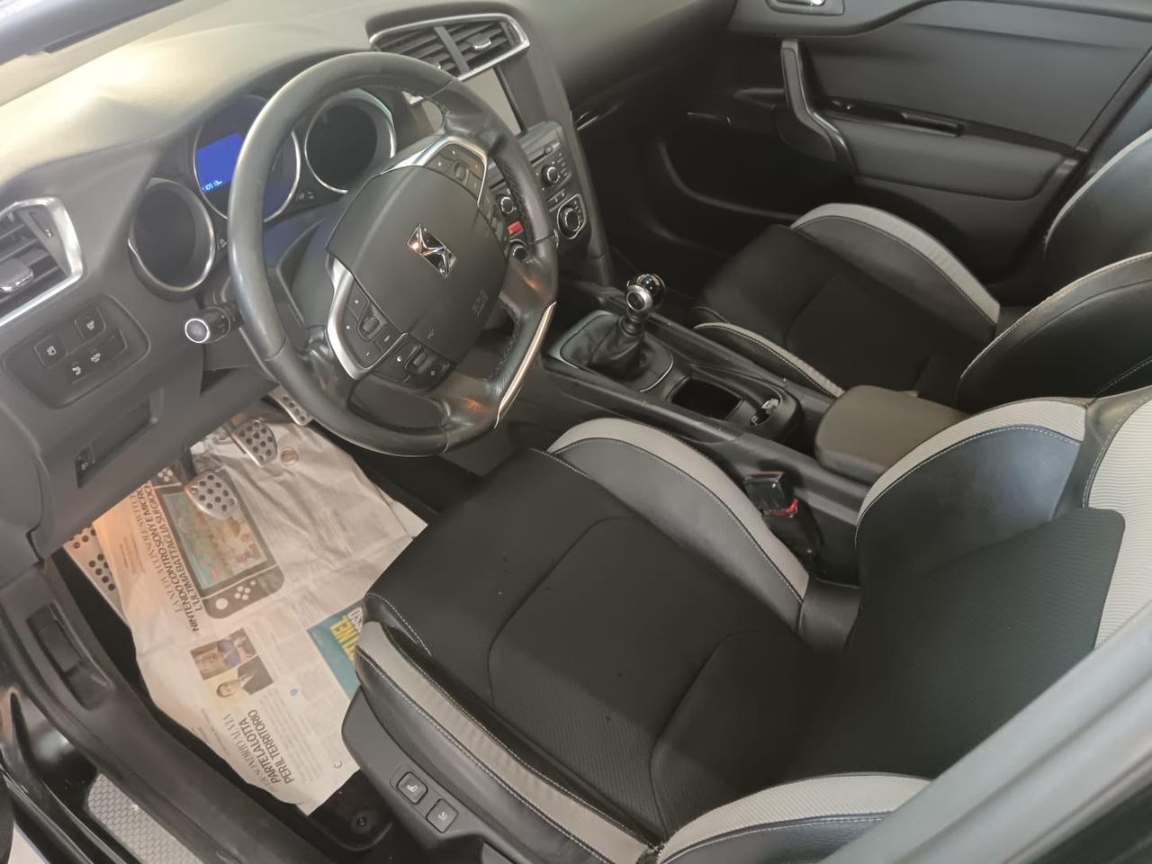 Ds DS4 DS 4 1.6 e-HDi 110 airdream So Chic