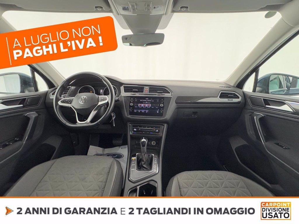 VOLKSWAGEN Tiguan 2.0 tdi life 150cv dsg del 2023
