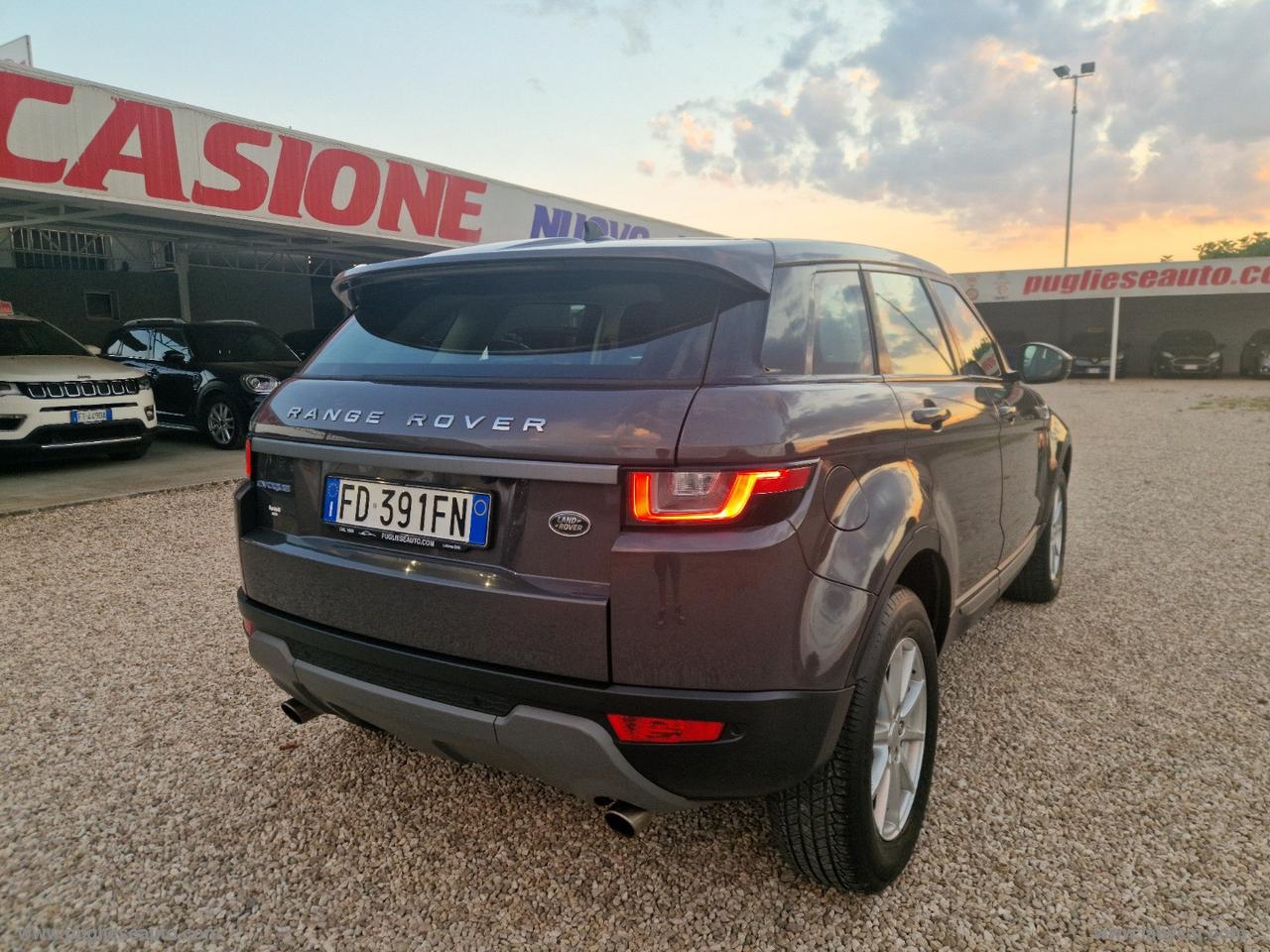 LAND ROVER RR Evoque 2.0 TD4 150 CV 5p