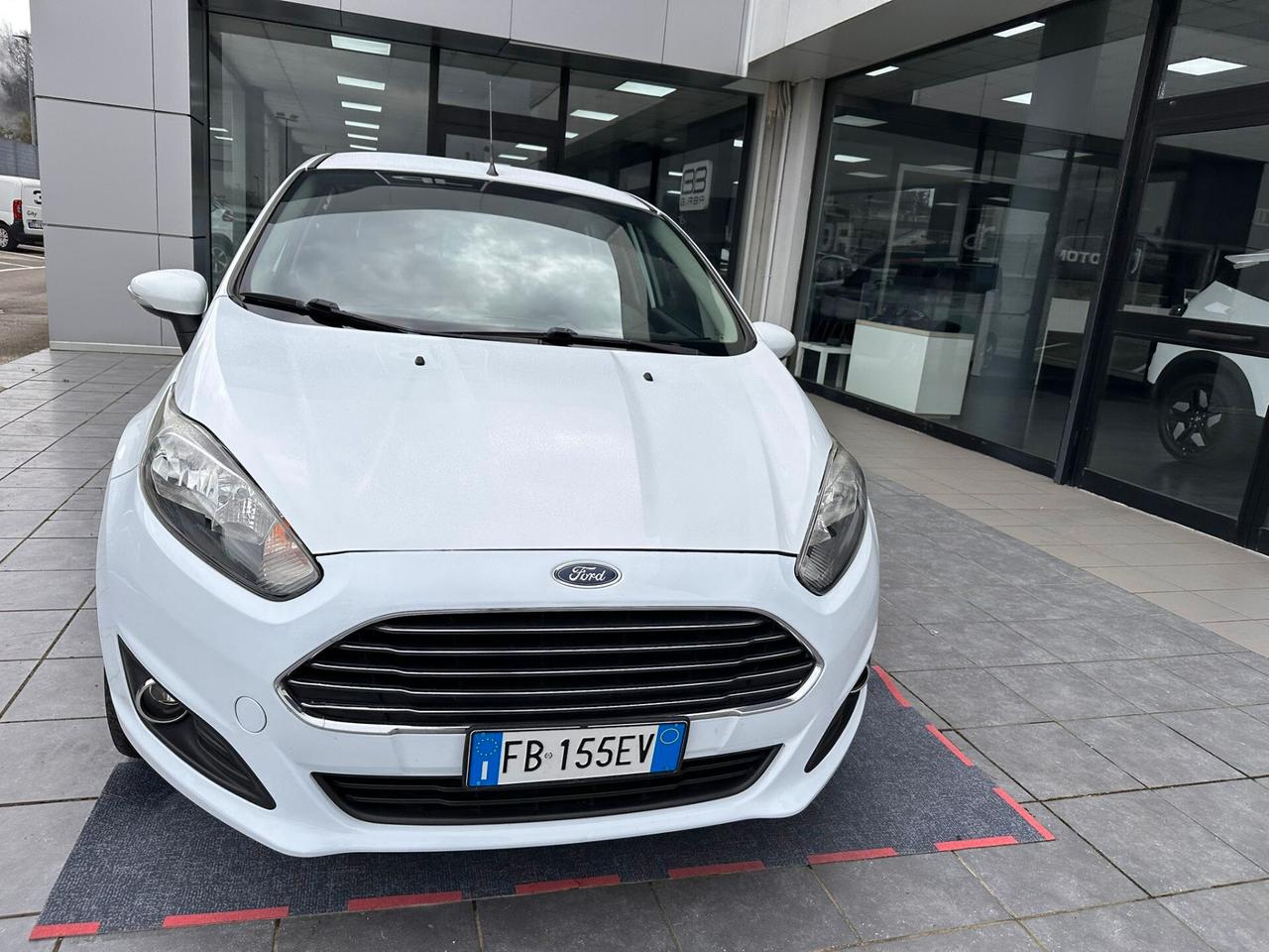 Ford Fiesta 1.4 5 porte Bz.- GPL Business