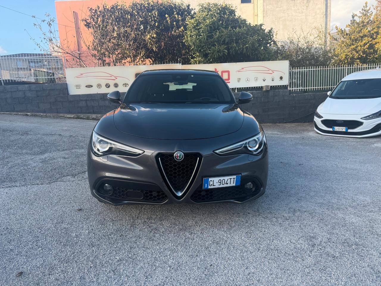 Alfa Romeo Stelvio 2.2 Turbodiesel 160 CV AT8 RWD Sprint