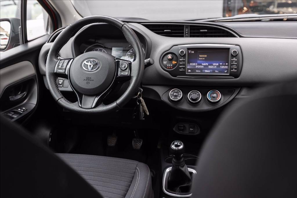 TOYOTA Yaris 5p 1.0 Active del 2018