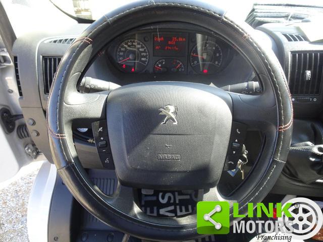 PEUGEOT Boxer CARRO ATTREZZI