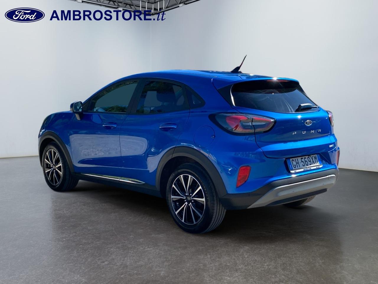 FORD Puma II 2020 - Puma 1.0 ecoboost h Titanium s&s 125cv