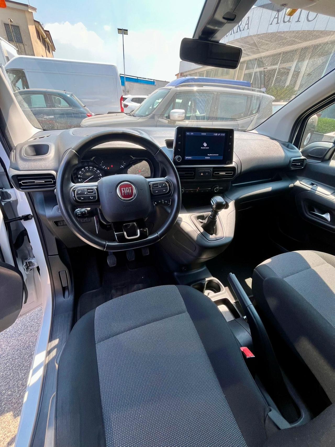 Fiat Doblo Doblò 1.5 BlueHdi 100CV PC-TN Van Portata Maggiorata
