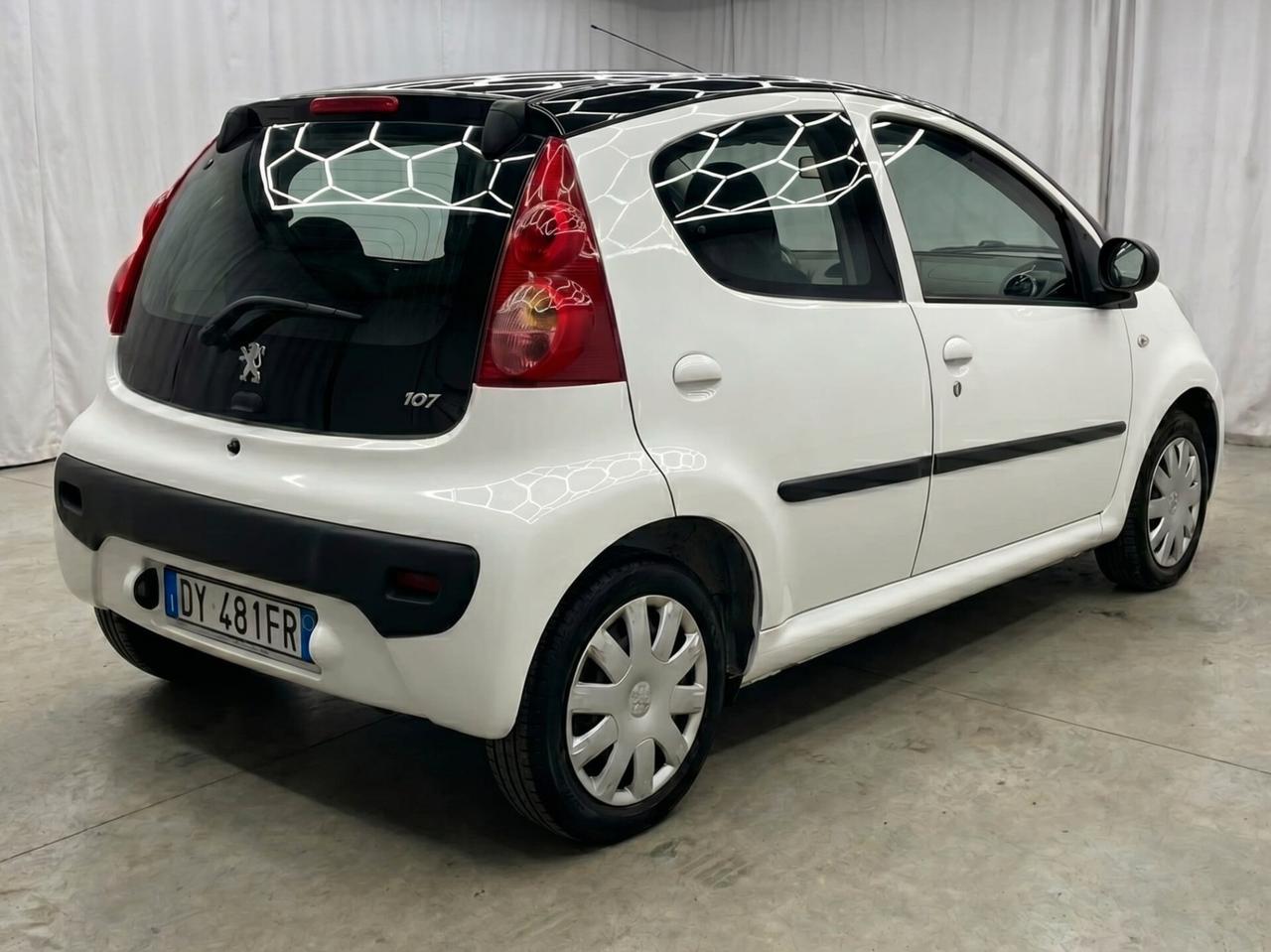Peugeot 107 1.0 68CV 5p. NO BUSTA PAGA