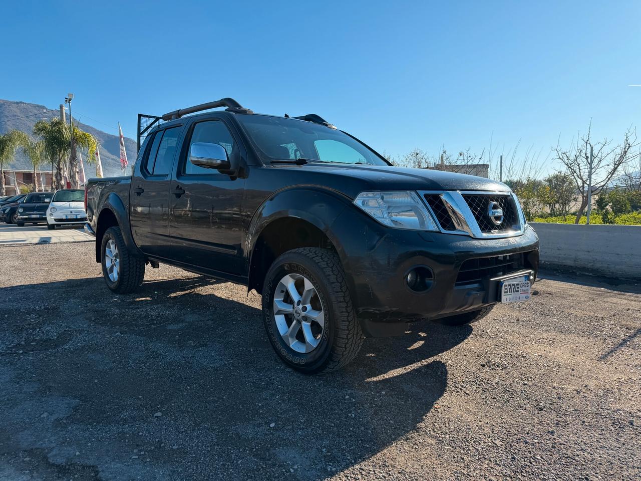 NISSAN NAVARA 4x4 ANNO 2012 2.5 DIESEL 190 CV