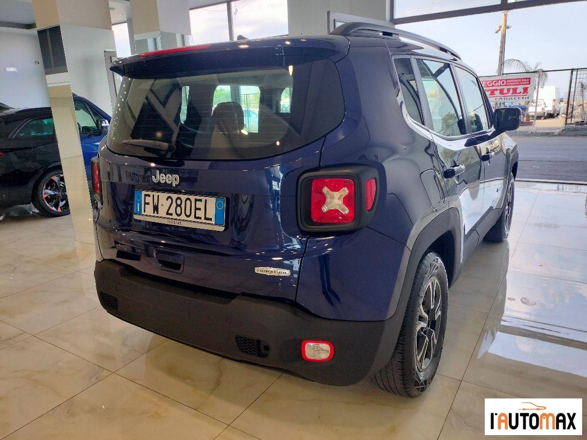 JEEP - Renegade 1.6 mjt Longitude 2wd 120cv ddct