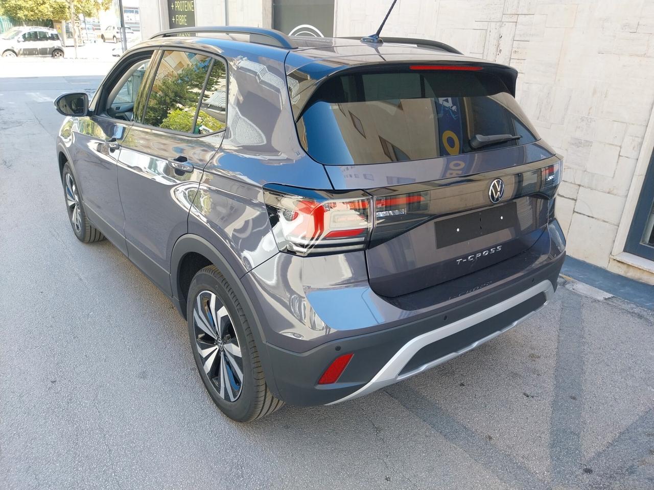 Volkswagen T-Cross 1.0 TREND NUOVA DA IMMATRICOLARE