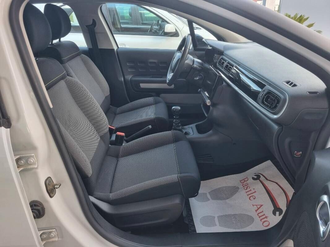 Citroen C3 III 1.5 bluehdi Feel Pack s&s 100cv 6m