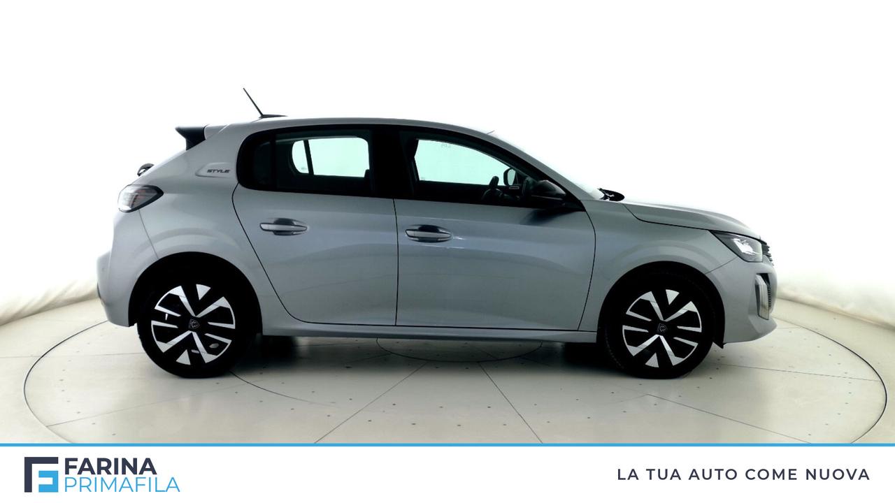 PEUGEOT 208 5P - STYLE Hybrid 100 E-DCS6