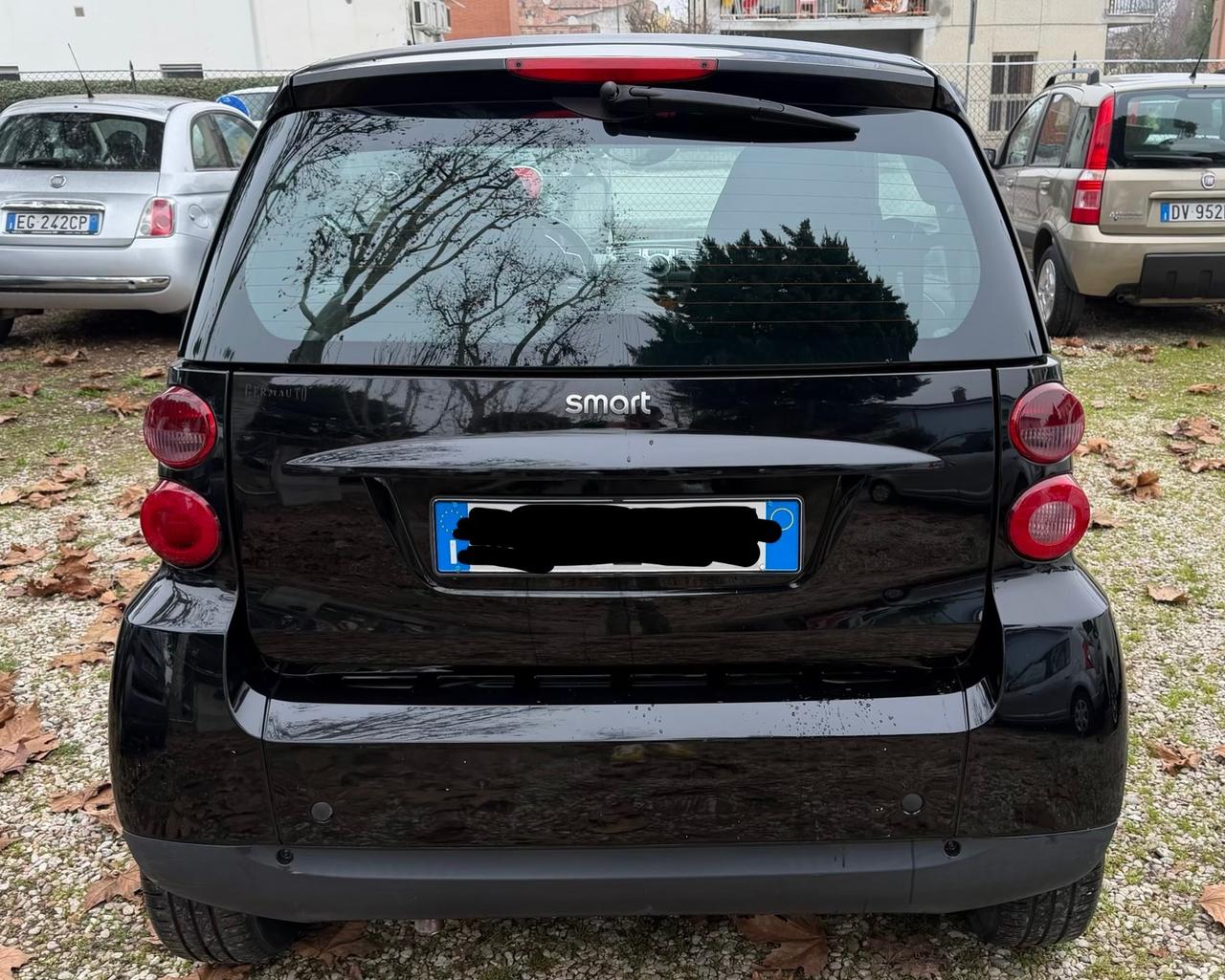 Smart ForTwo 800 40 kW coupé passion cdi