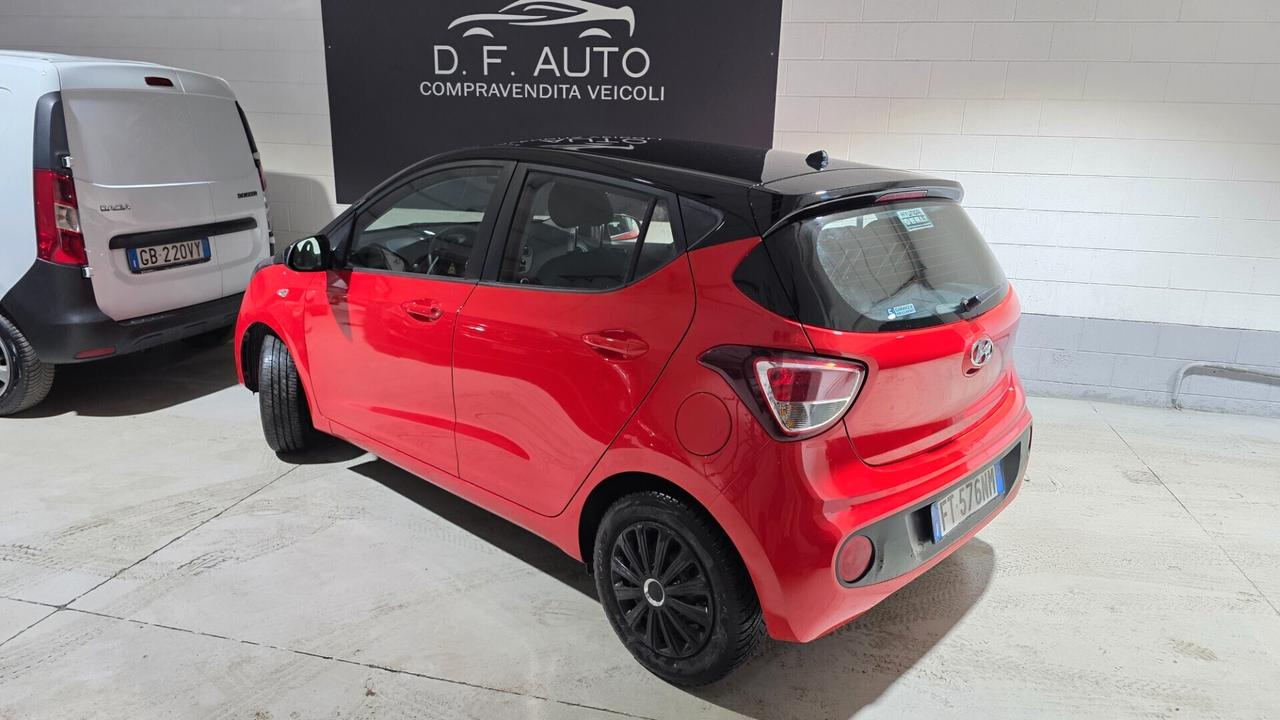 Hyundai i10 1.0 MPI AUTOMATICA
